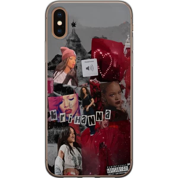 Apple iPhone X Gennemsigtig cover Rihanna – Iconic Fashion Moments