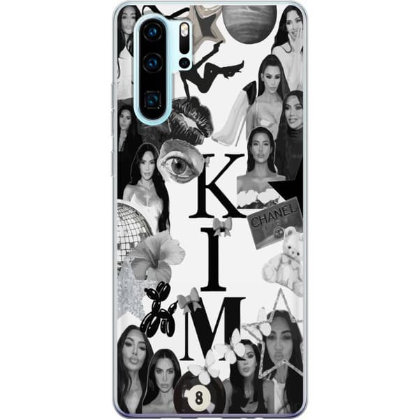 Huawei P30 Pro Gennemsigtig cover Kim Kardashian – Aesthetic Look 2025