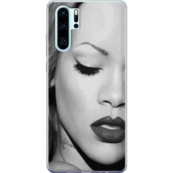 Huawei P30 Pro Gennemsigtig cover Rihanna – Aesthetic Edit 2025