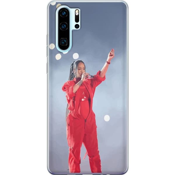 Huawei P30 Pro Gennemsigtig cover Rihanna – Trendsetting Looks & Style