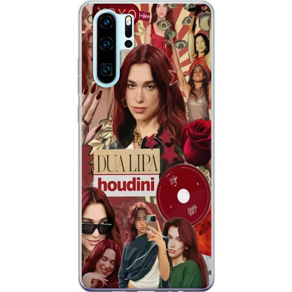 Huawei P30 Pro Gennemsigtig cover Dua Lipa – Fashion & Style Edit