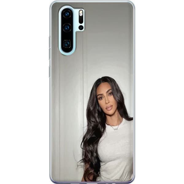 Huawei P30 Pro Läpinäkyvä kuori Kim Kardashian – Iconic Style Collection