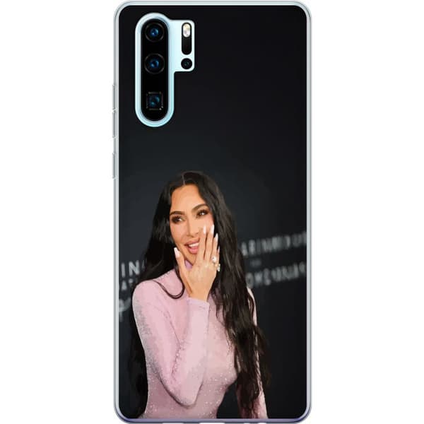 Huawei P30 Pro Gennemsigtig cover Kim Kardashian – Trending Outfits 2025