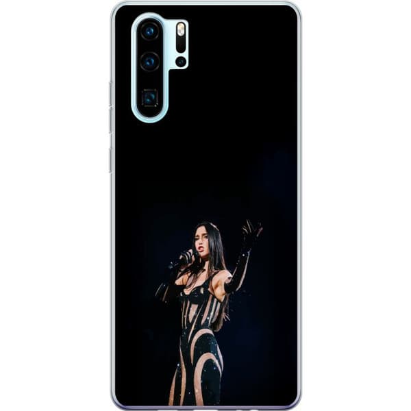 Huawei P30 Pro Läpinäkyvä kuori Dua Lipa – Pop Star Aesthetic