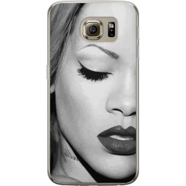 Samsung Galaxy S6 Gennemsigtig cover Rihanna – Aesthetic Edit 2025