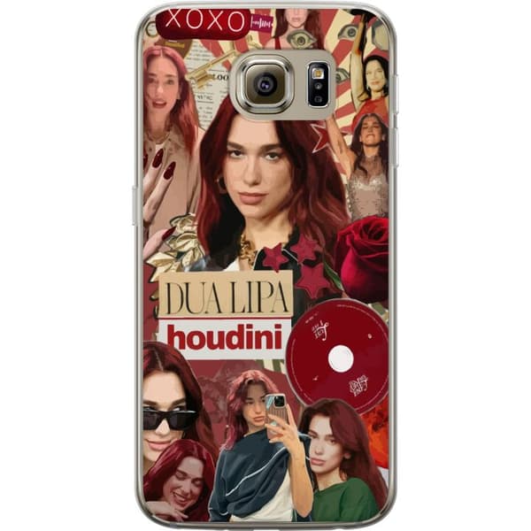 Samsung Galaxy S6 Genomskinligt Skal Dua Lipa – Fashion & Style Edit