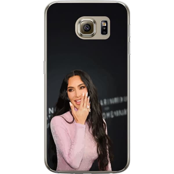Samsung Galaxy S6 Gennemsigtig cover Kim Kardashian – Trending Outfits 2025