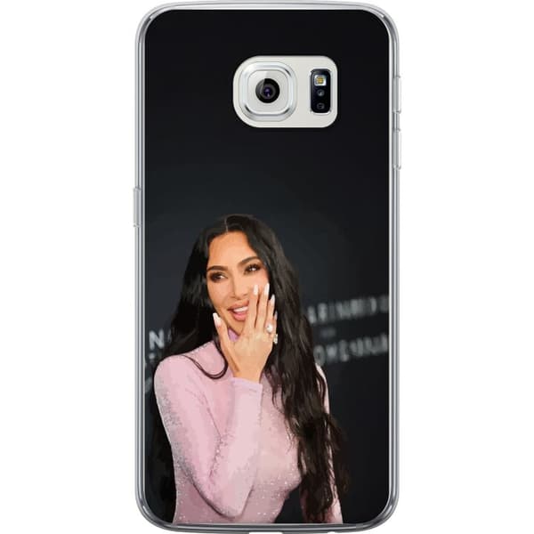 Samsung Galaxy S6 edge Gennemsigtig cover Kim Kardashian – Trending Outfits 2025