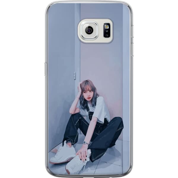 Samsung Galaxy S6 edge Gjennomsiktig deksel Lisa from Blackpink – K-pop Style Icon