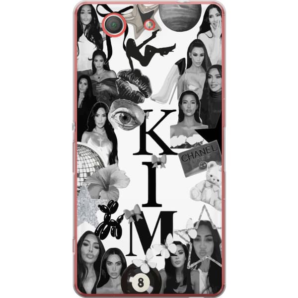 Sony Xperia Z3 Compact Gennemsigtig cover Kim Kardashian – Aesthetic Look 2025
