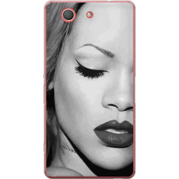 Sony Xperia Z3 Compact Gennemsigtig cover Rihanna – Aesthetic Edit 2025