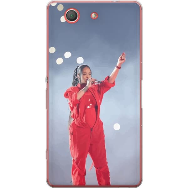 Sony Xperia Z3 Compact Gennemsigtig cover Rihanna – Trendsetting Looks & Style
