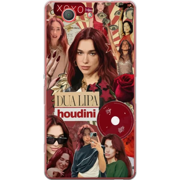 Sony Xperia Z3 Compact Gennemsigtig cover Dua Lipa – Fashion & Style Edit