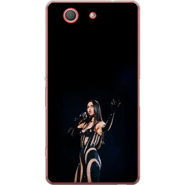 Sony Xperia Z3 Compact Gennemsigtig cover Dua Lipa – Pop Star Aesthetic