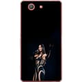 Miniatyrbillede 1 af 3: Sony Xperia Z3 Compact Gennemsigtig cover Dua Lipa – Pop Star Aesthetic