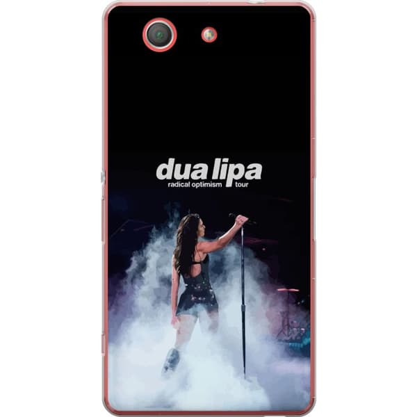 Sony Xperia Z3 Compact Gennemsigtig cover Dua Lipa – Signature Looks & Vibes