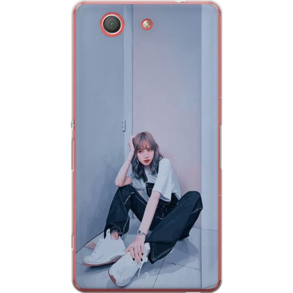 Sony Xperia Z3 Compact Gennemsigtig cover Lisa from Blackpink – K-pop Style Icon