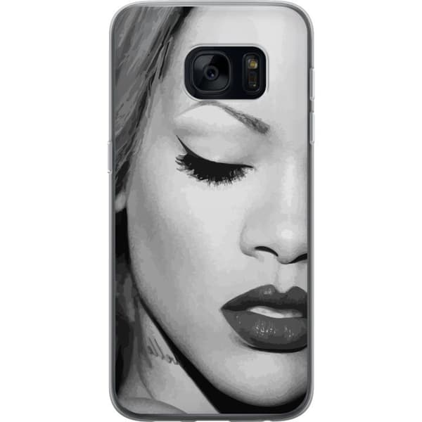 Samsung Galaxy S7 Gennemsigtig cover Rihanna – Aesthetic Edit 2025