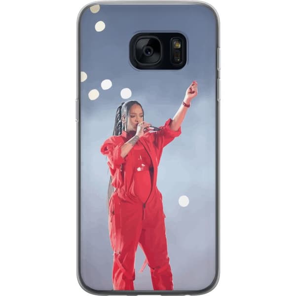 Samsung Galaxy S7 Läpinäkyvä kuori Rihanna – Trendsetting Looks & Style