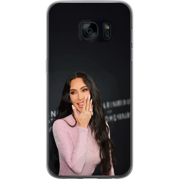 Samsung Galaxy S7 Gennemsigtig cover Kim Kardashian – Trending Outfits 2025