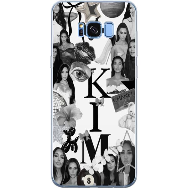 Samsung Galaxy S8 Gennemsigtig cover Kim Kardashian – Aesthetic Look 2025