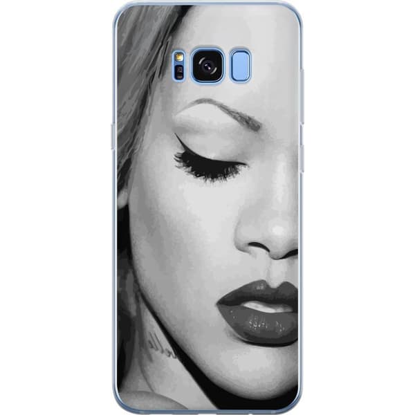 Samsung Galaxy S8 Gennemsigtig cover Rihanna – Aesthetic Edit 2025