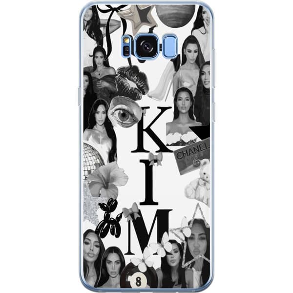 Samsung Galaxy S8+ Gennemsigtig cover Kim Kardashian – Aesthetic Look 2025