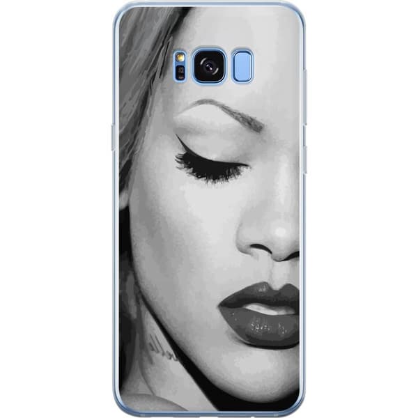 Samsung Galaxy S8+ Gennemsigtig cover Rihanna – Aesthetic Edit 2025