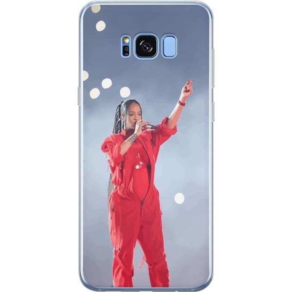 Samsung Galaxy S8+ Gennemsigtig cover Rihanna – Trendsetting Looks & Style
