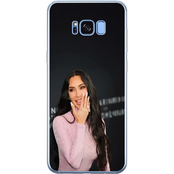 Samsung Galaxy S8+ Genomskinligt Skal Kim Kardashian – Trending Outfits 2025