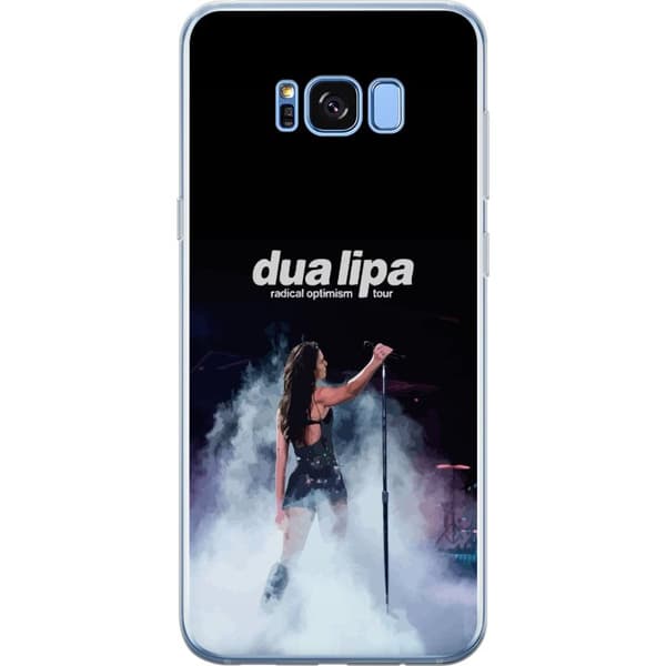 Samsung Galaxy S8+ Genomskinligt Skal Dua Lipa – Signature Looks & Vibes
