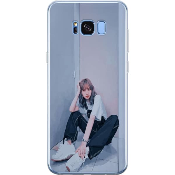 Samsung Galaxy S8+ Gennemsigtig cover Lisa from Blackpink – K-pop Style Icon