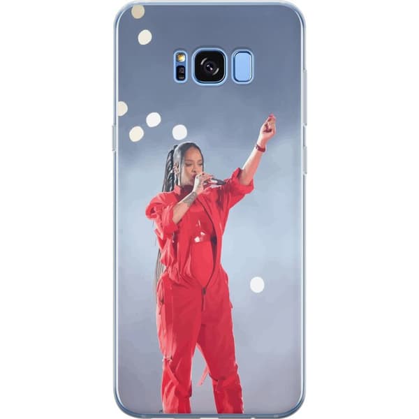 Samsung Galaxy S8 Gjennomsiktig deksel Rihanna – Trendsetting Looks & Style