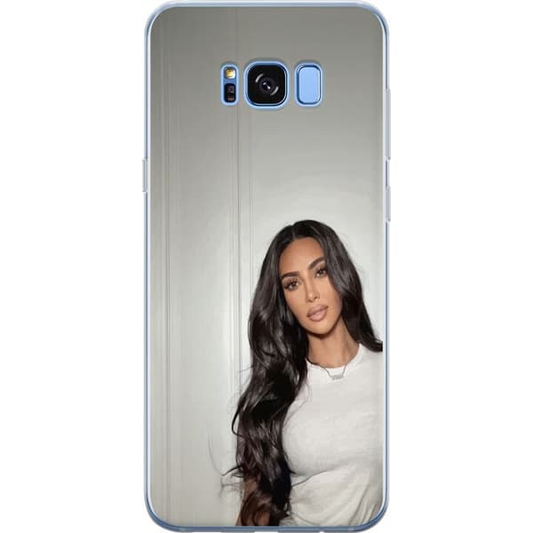 Samsung Galaxy S8 Gjennomsiktig deksel Kim Kardashian – Iconic Style Collection