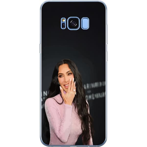 Samsung Galaxy S8 Gjennomsiktig deksel Kim Kardashian – Trending Outfits 2025