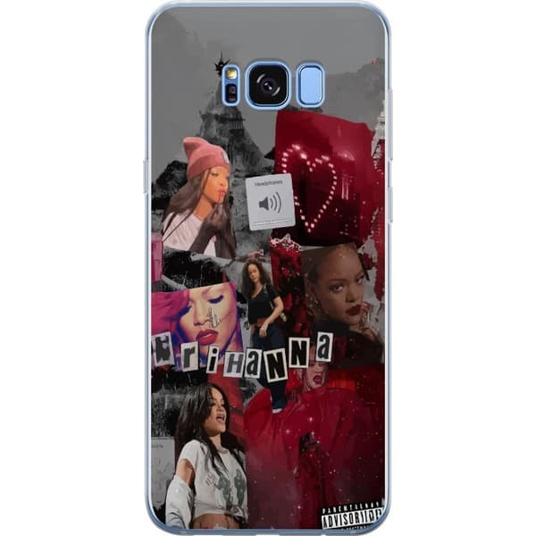 Samsung Galaxy S8 Gennemsigtig cover Rihanna – Iconic Fashion Moments