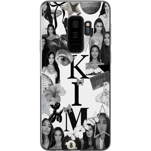 Samsung Galaxy S9+ Gennemsigtig cover Kim Kardashian – Aesthetic Look 2025