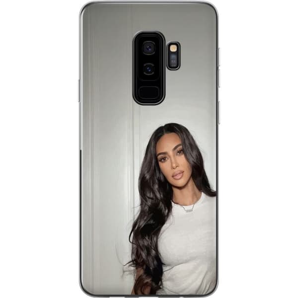 Samsung Galaxy S9+ Gennemsigtig cover Kim Kardashian – Iconic Style Collection