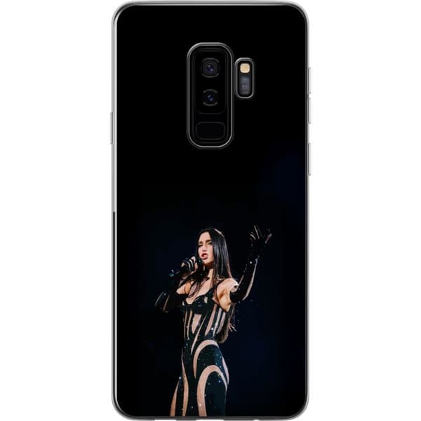 Samsung Galaxy S9+ Gennemsigtig cover Dua Lipa – Pop Star Aesthetic