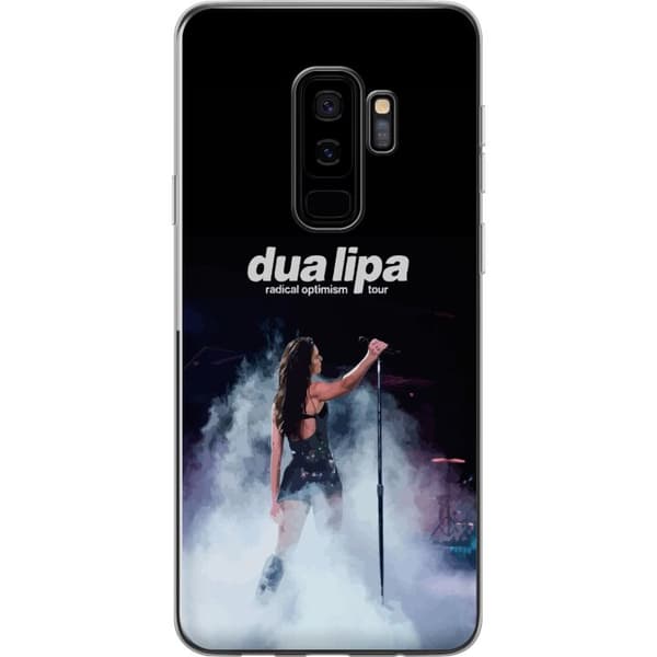 Samsung Galaxy S9+ Gennemsigtig cover Dua Lipa – Signature Looks & Vibes