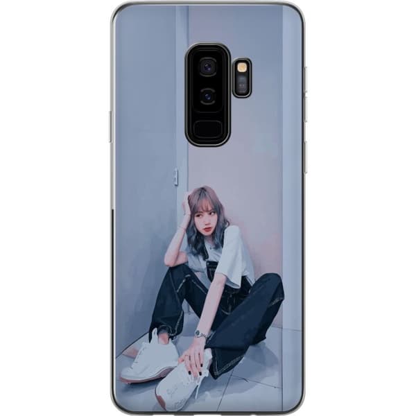 Samsung Galaxy S9+ Gennemsigtig cover Lisa from Blackpink – K-pop Style Icon