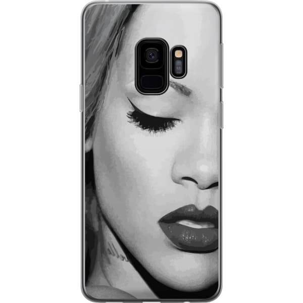 Samsung Galaxy S9 Gennemsigtig cover Rihanna – Aesthetic Edit 2025