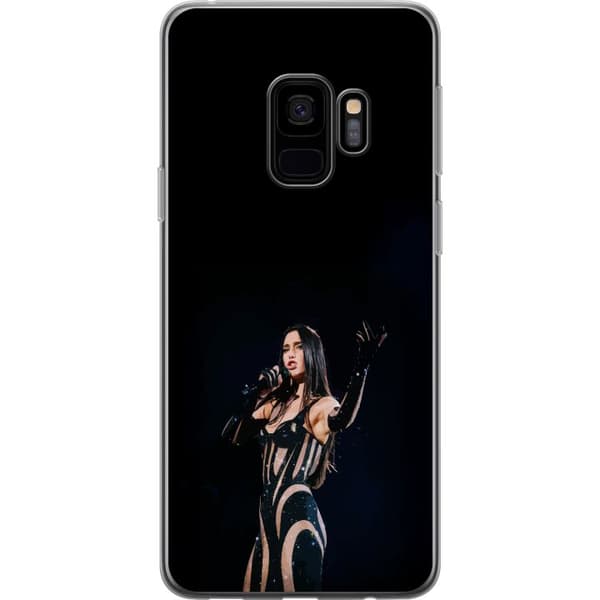 Samsung Galaxy S9 Gennemsigtig cover Dua Lipa – Pop Star Aesthetic