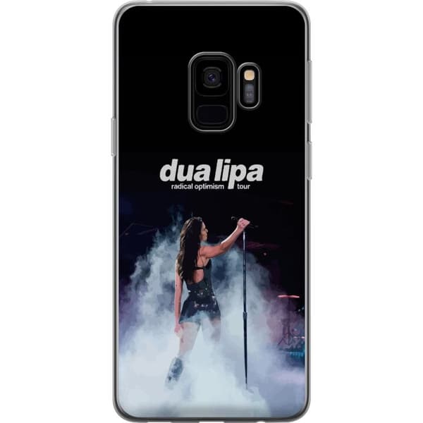 Samsung Galaxy S9 Gennemsigtig cover Dua Lipa – Signature Looks & Vibes