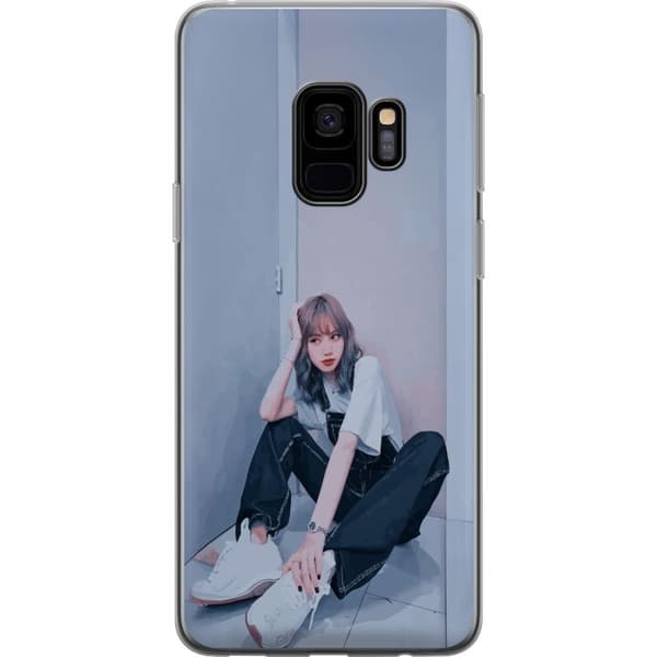 Samsung Galaxy S9 Gjennomsiktig deksel Lisa from Blackpink – K-pop Style Icon
