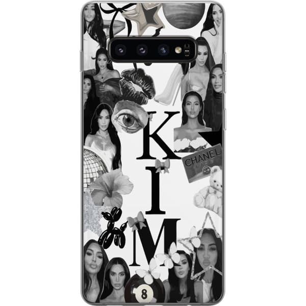 Samsung Galaxy S10 Gjennomsiktig deksel Kim Kardashian – Aesthetic Look 2025