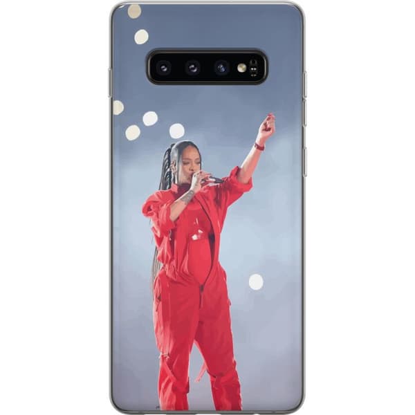Samsung Galaxy S10 Gjennomsiktig deksel Rihanna – Trendsetting Looks & Style