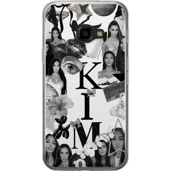 Samsung Galaxy Xcover 4 Gennemsigtig cover Kim Kardashian – Aesthetic Look 2025