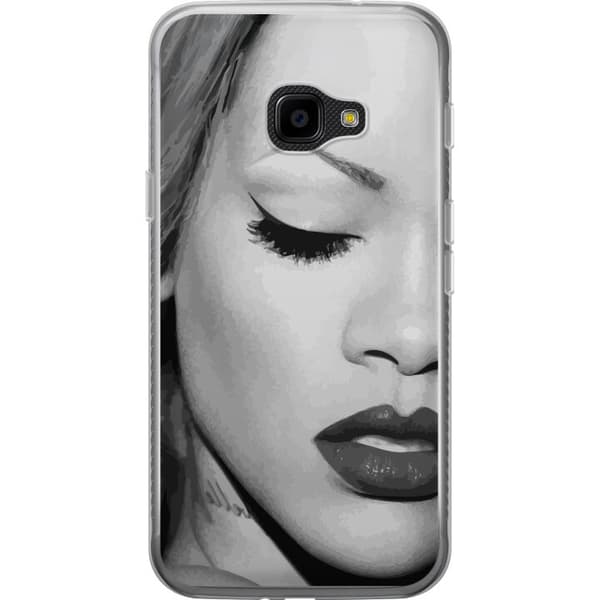 Samsung Galaxy Xcover 4 Gennemsigtig cover Rihanna – Aesthetic Edit 2025