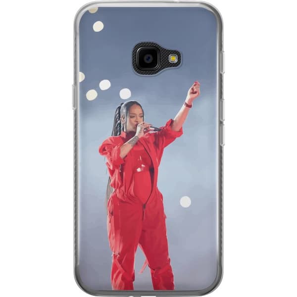Samsung Galaxy Xcover 4 Gennemsigtig cover Rihanna – Trendsetting Looks & Style